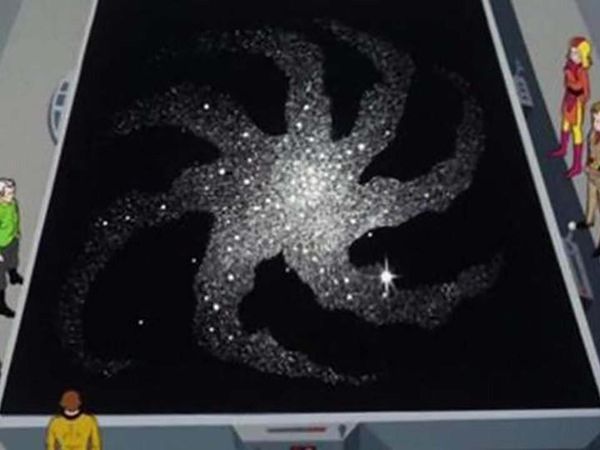 Star Trek: The Animated Series - The Counter-Clock Incident
