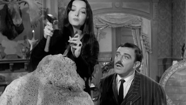Die Addams Family - Morticias künstlerische Ergüsse