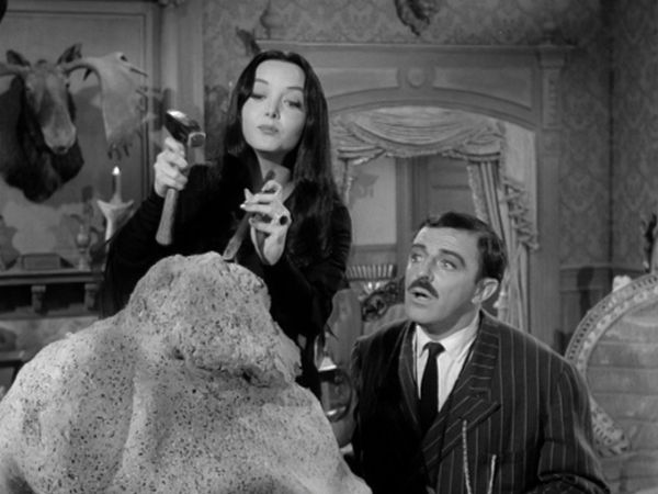 Die Addams Family - Morticias künstlerische Ergüsse