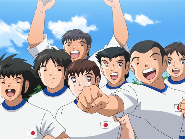 Captain Tsubasa: Junior Youth Arc (English Dubbed) - Converge on Paris!!