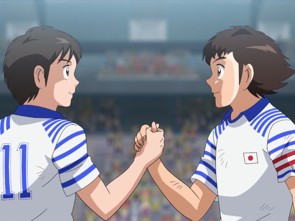 Captain Tsubasa: Junior Youth Arc (English Dubbed) - They've Returned! The Golden Duo!!