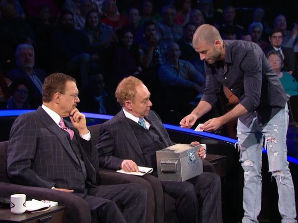 Penn & Teller: Fool Us - Penn & Teller Keep You in Suspense