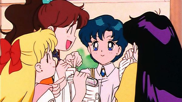 Sailor Moon (English Dubbed) - The Labyrinth of Water: Ami Targeted