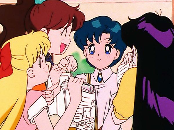 Sailor Moon (English Dubbed) - The Labyrinth of Water: Ami Targeted