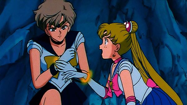 Sailor Moon (English Dubbed) - To Save Our Friends: Moon and Uranus Join Forces