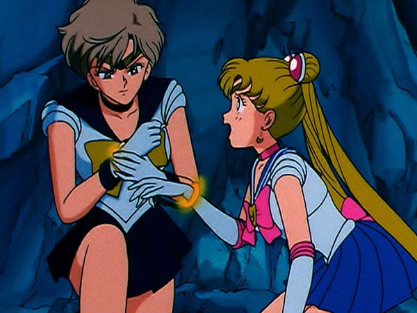 Sailor Moon (English Dubbed) - To Save Our Friends: Moon and Uranus Join Forces