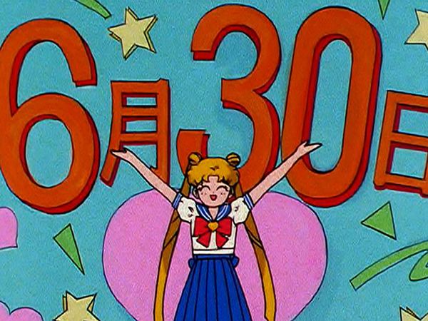 Sailor Moon (English Dubbed) - Usagi in Tears: A Glass Slipper for My Birthday