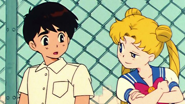 Sailor Moon (English Dubbed) - Crushing on Ami: The Boy Who Can See the Future