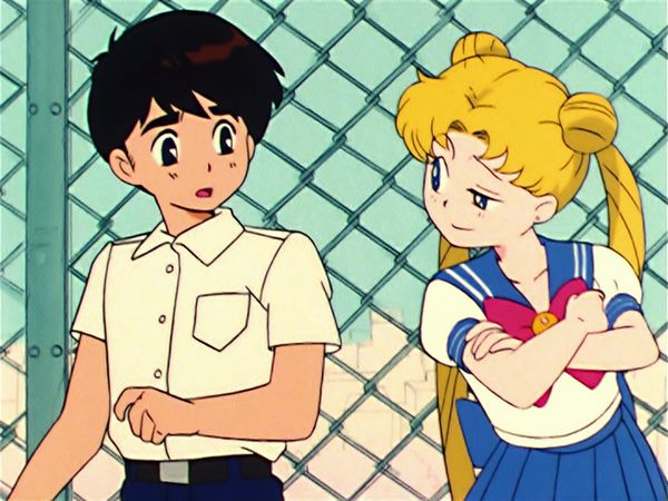 Sailor Moon (English Dubbed) - Crushing on Ami: The Boy Who Can See the Future