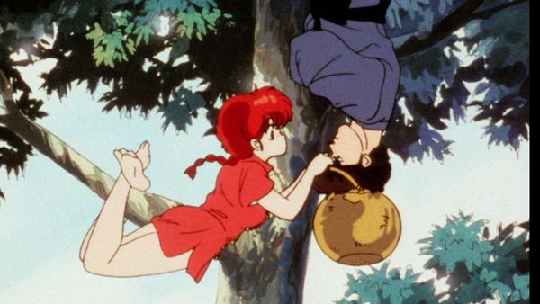 Ranma 1/2 - A Sudden Storm of Love... Hey, Wait a Minute!