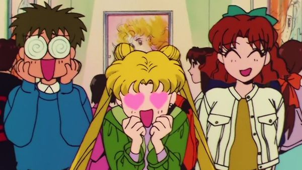 Sailor Moon (English Dubbed) - The Painting of Love: Usagi and Mamoru Get Closer