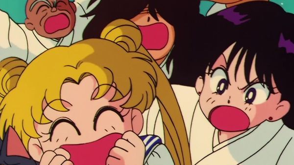 Sailor Moon (English Dubbed) - Grandpa Loses Control: Rei in Danger