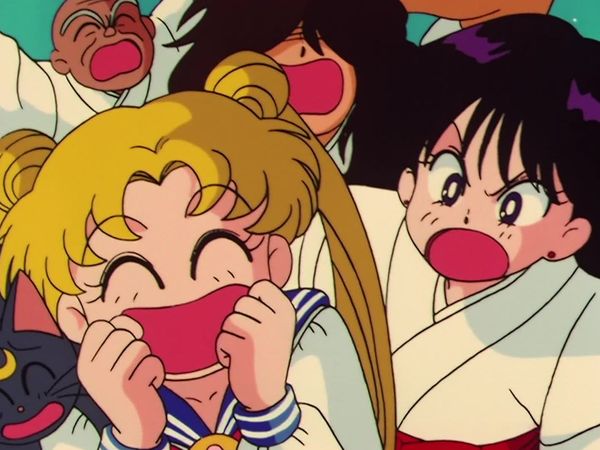 Sailor Moon (English Dubbed) - Grandpa Loses Control: Rei in Danger