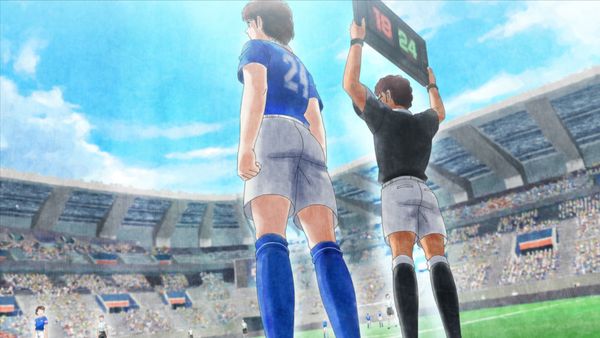 Captain Tsubasa: Junior Youth Arc (English Dubbed) - The Young Noble of the Field Returns!!
