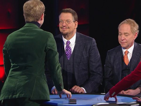 Penn & Teller: Fool Us - David Copperfield vs. Penn & Teller