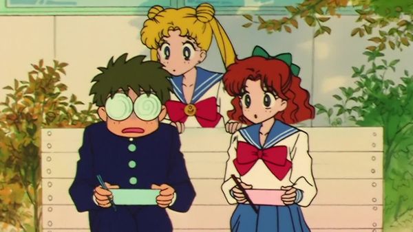 Sailor Moon (English Dubbed) - Umino's Resolve: I'll Protect Naru