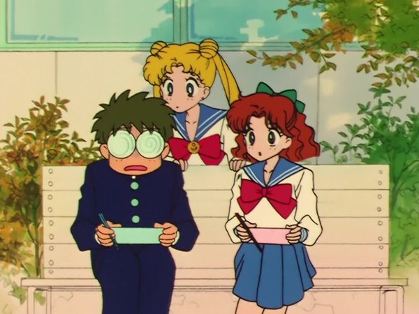 Sailor Moon (English Dubbed) - Umino's Resolve: I'll Protect Naru