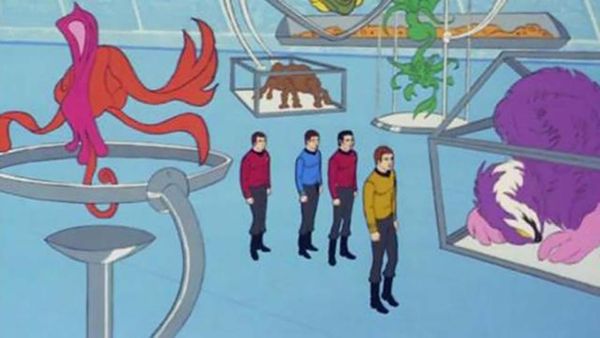 Star Trek: The Animated Series - How Sharper Than a Serpent's Tooth?