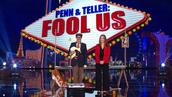 Penn & Teller: Fool Us - Duck! It's Alyson!