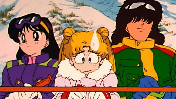 Sailor Moon (English Dubbed) - The Snow, the Mountains, Friendship and Monsters