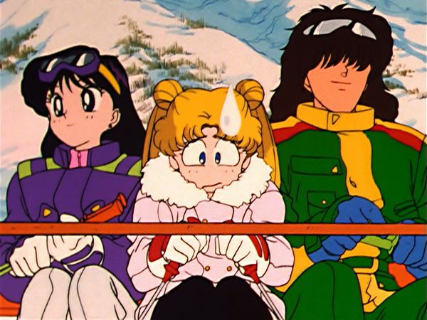 Sailor Moon (English Dubbed) - The Snow, the Mountains, Friendship and Monsters