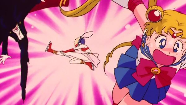 Sailor Moon (English Dubbed) - Paired with a Monster: Mako, the Ice Skating Queen