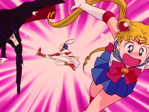 Sailor Moon (English Dubbed) - Paired with a Monster: Mako, the Ice Skating Queen