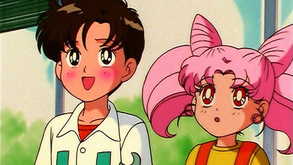 Sailor Moon (English Dubbed) - Art Is an Explosion of Love: Chibi-Usa's First Love