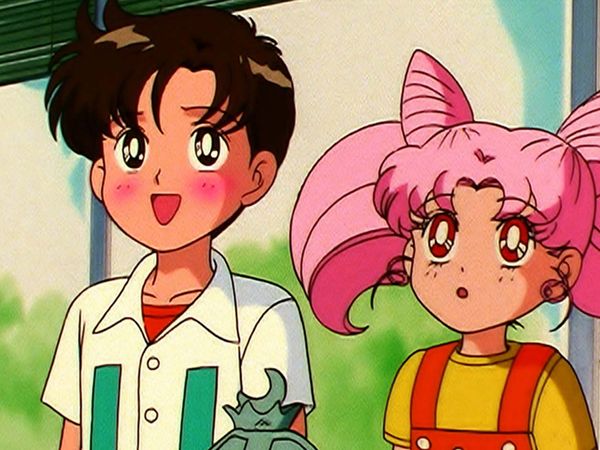 Sailor Moon (English Dubbed) - Art Is an Explosion of Love: Chibi-Usa's First Love