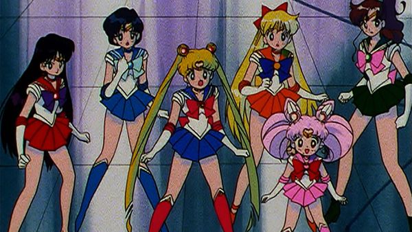 Sailor Moon (English Dubbed) - The Holy Grail's Mystical Power: Moon's Double Transformation