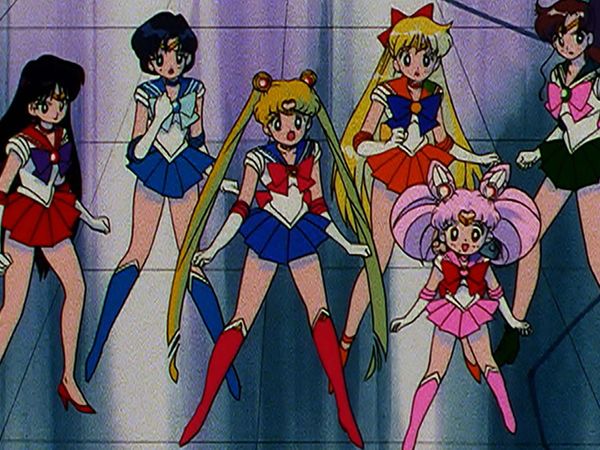 Sailor Moon (English Dubbed) - The Holy Grail's Mystical Power: Moon's Double Transformation