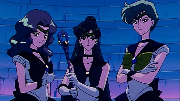 Sailor Moon (English Dubbed) - A House Filled with Evil Presence: The Beautiful Hotaru's Secret
