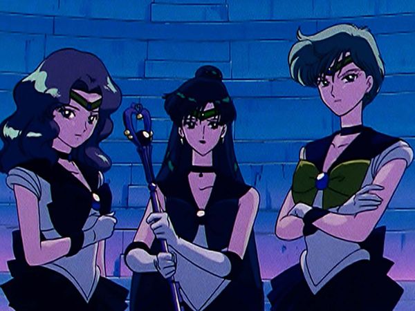 Sailor Moon (English Dubbed) - A House Filled with Evil Presence: The Beautiful Hotaru's Secret