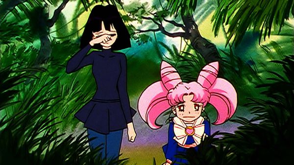 Sailor Moon (English Dubbed) - Battle Inside the Demonic Space: The Sailor Guardians' Gamble