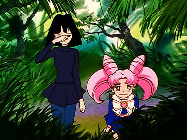 Sailor Moon (English Dubbed) - Battle Inside the Demonic Space: The Sailor Guardians' Gamble