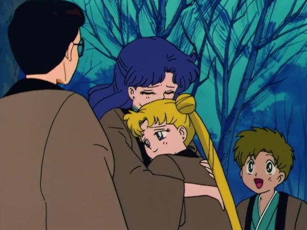 Sailor Moon (English Dubbed) - The Legendary Lake Yokai: The Bond of Usagi's Family