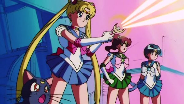 Sailor Moon (English Dubbed) - I Won't Run Away from Love Anymore: Ami vs. Mamoru