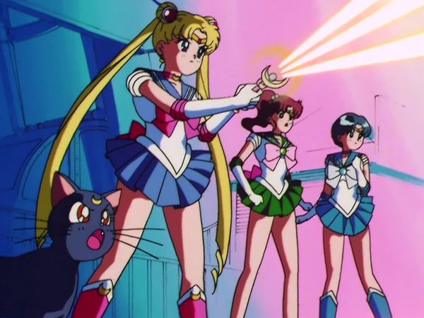 Sailor Moon (English Dubbed) - I Won't Run Away from Love Anymore: Ami vs. Mamoru