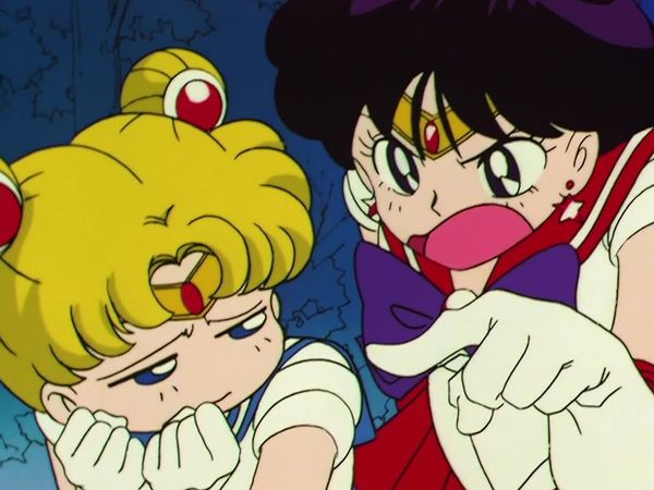 Sailor Moon (English Dubbed) - Usagi Abandoned: The Falling-Out of the Sailor Guardians