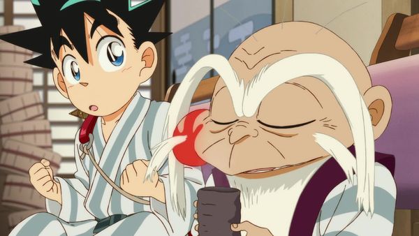 Yaiba: samurai legend - Diversión en las termas