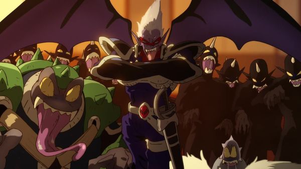 Yaiba: samurai legend - El inesperado señor murciélago