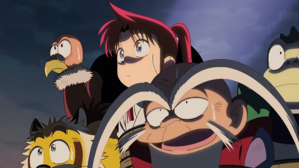 Yaiba: samurai legend - Raijinken vs. Fujinken