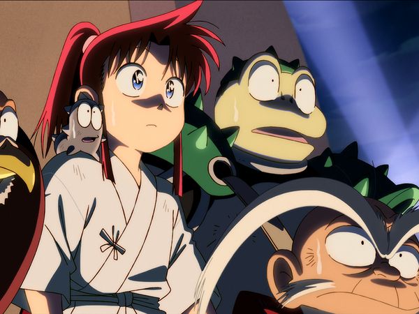 Yaiba: samurai legend - Raijinken vs. Fujinken