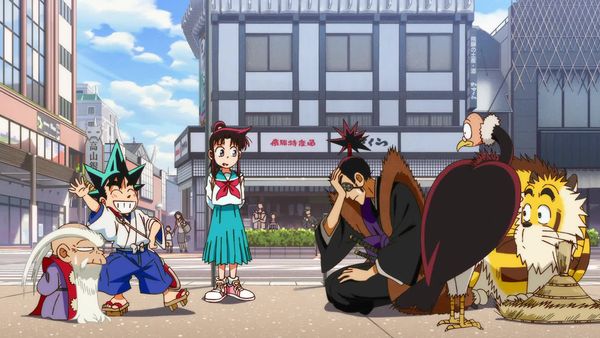 Yaiba: samurai legend - El hombre de Yagyu Shinkage-ryu