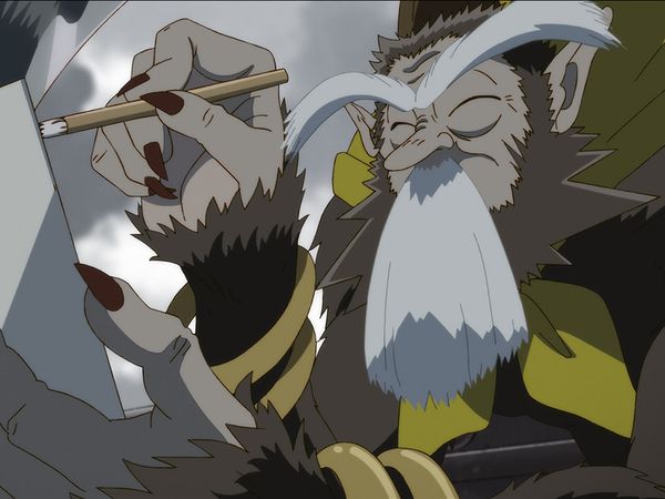 Yaiba: samurai legend - El ardid de Basho, el mono
