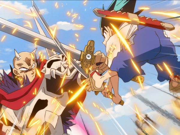 Yaiba: samurai legend - Misterio en la cima del monte Fuji