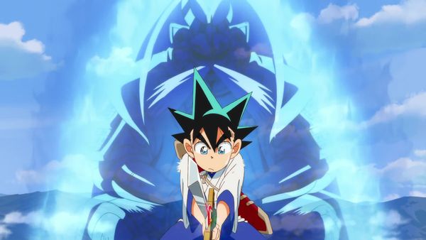 Yaiba: samurai legend - El orbe del dios dragón resucitó
