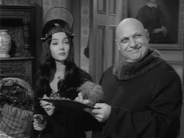 Die Addams Family - Wie kommt Ophelia zu einem Mann?