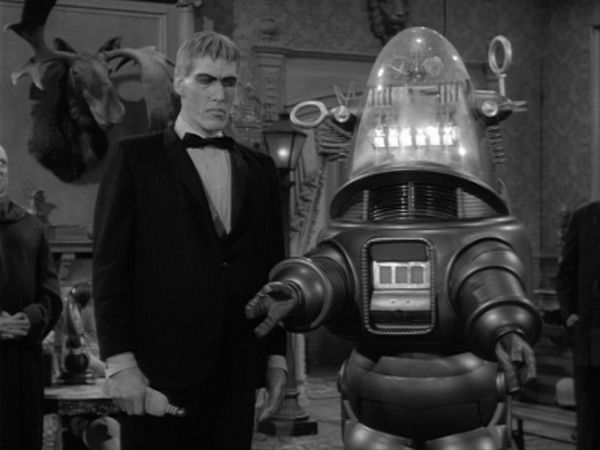 Die Addams Family - Ein Butler für Butler Lurch