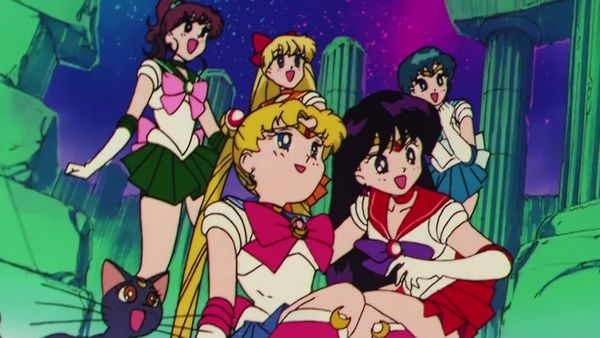 Sailor Moon (English Dubbed) - For Love and for Justice: Sailor Guardians Once Again